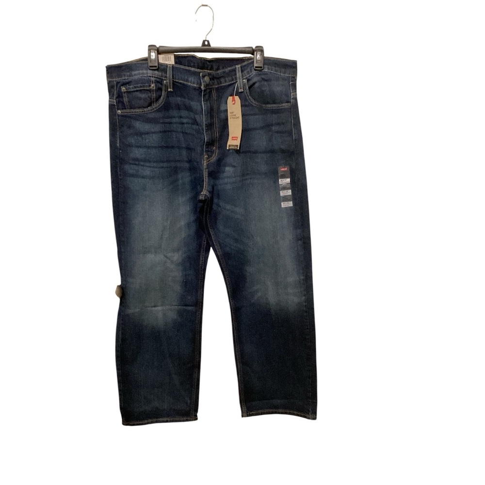 Levi's 569 Loose Dark Straight Jeans